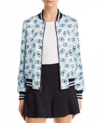 women's telegraphic coaches jacket