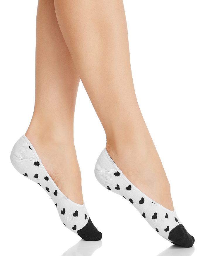 kate spade new york Heart & Spades Liner Socks