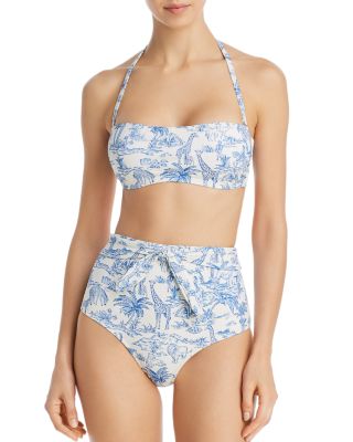 tory burch high waisted bikini