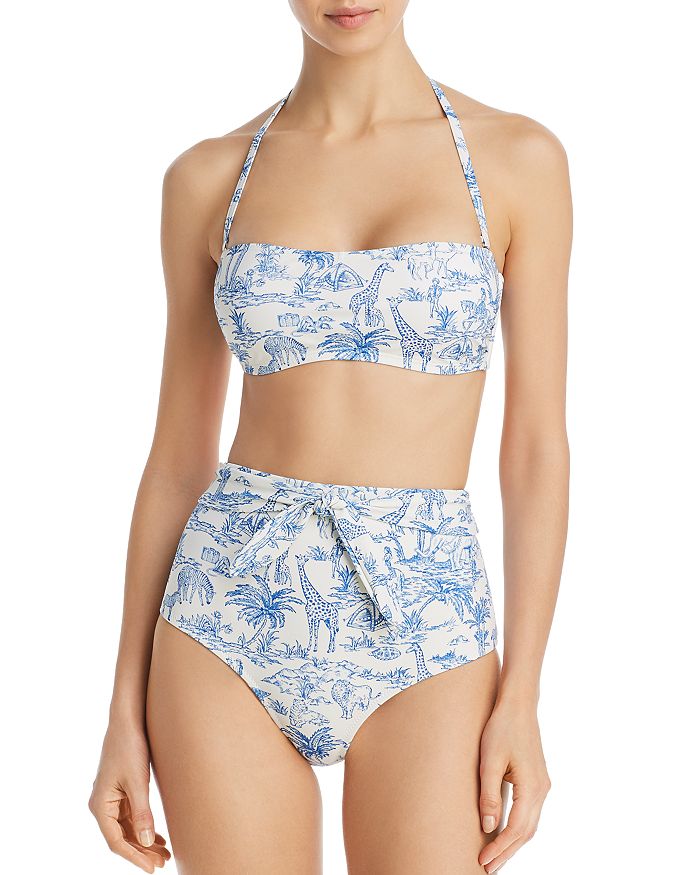 Tory burch sales high waisted bikini