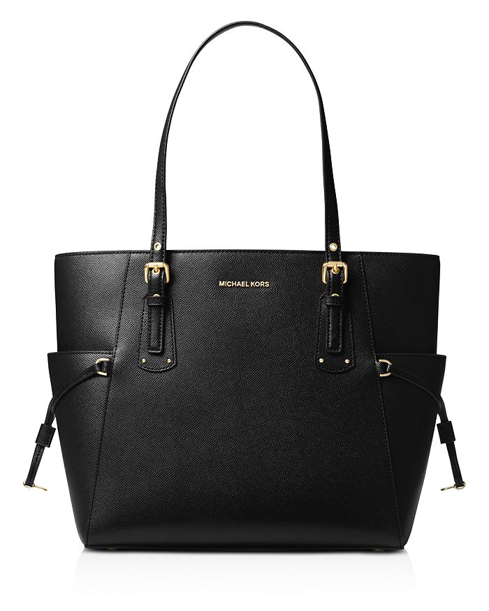 MICHAEL MICHAEL KORS MICHAEL MICHAEL KORS VOYAGER EAST WEST LEATHER TOTE,30H7GV6T9L