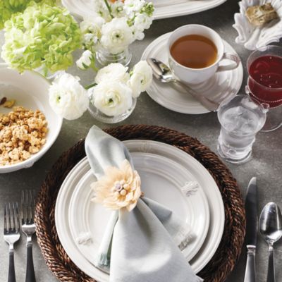 Rustic Rope Natural Charger