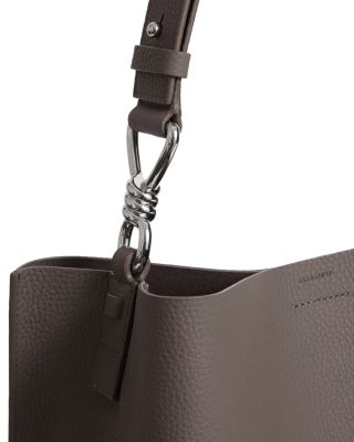 ALLSAINTS Captain North South Leather Tote | Bloomingdale's Handbags