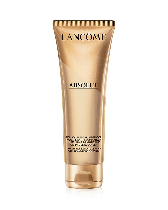 Lancome Absolue Nurturing Brightening Oil In Gel Cleanser With