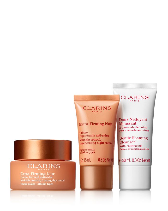 CLARINS Extra-Firming Starter Kit ($121 value),029963