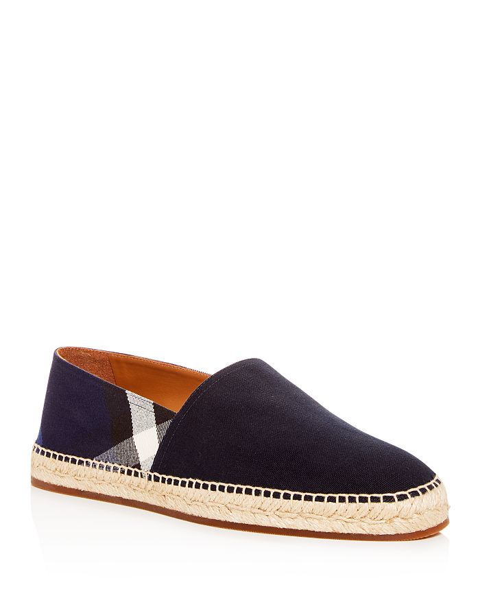 Burberry espadrilles mens sale