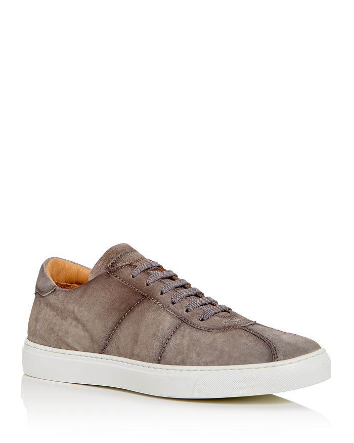 To Boot New York Men's Charger Suede Low-top Sneakers In Cloud
