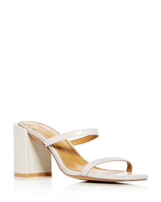 jaggar square heel sandals