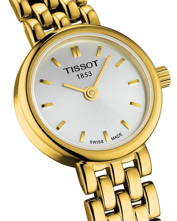 Shop Tissot Lovely Watch, 19.5mm In White/gold