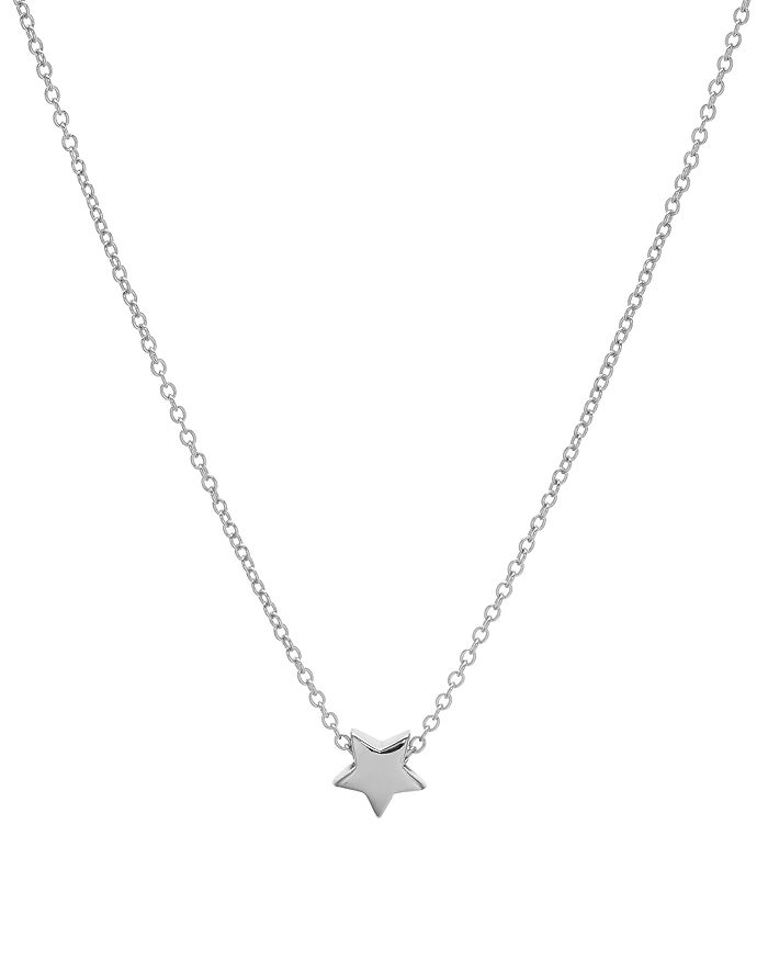 Aqua Star Pendant Necklace In 14k Gold-plated Sterling Silver Or Sterling Silver, 16 - 100% Exclusive