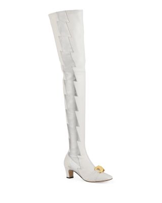 bloomingdales thigh high boots
