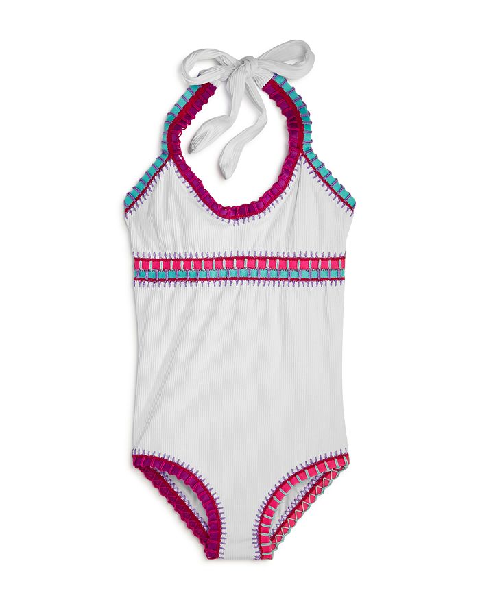 Platinum Inspired By Solange Ferrarini Girls Rainbow Embroidered