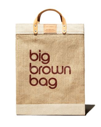 Big brown handbag sale