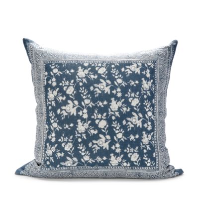 Sugar Feather - Sari Decorative Pillow, 22" x 22"
