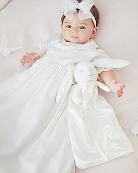 Baby Bloomingdales Clothing Outfit Sets Sets Suit & Bonnet Set Boys 3-Piece Christening Gown 