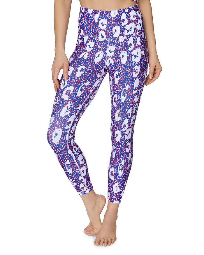 Betsey johnson best sale leopard leggings