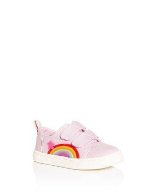 rainbow toddler sneakers