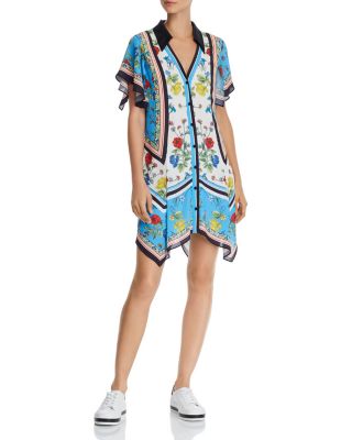 alice and olivia shirt dress