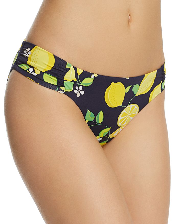 Trina turk deals lemon bathing suit