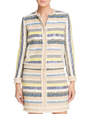 elie tahari tweed dress