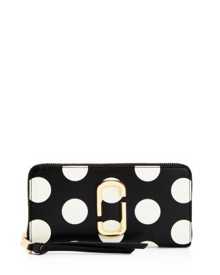 marc jacobs polka dot wallet