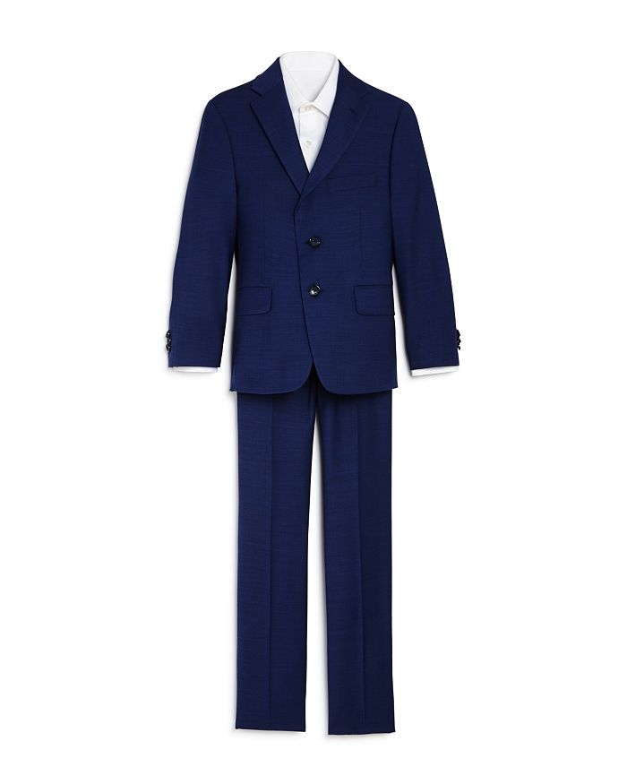 Michael Kors Boys' Two-piece Suit, Big Kid - 100% Exclusive In Blue