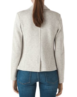 Slim Knit Blazer