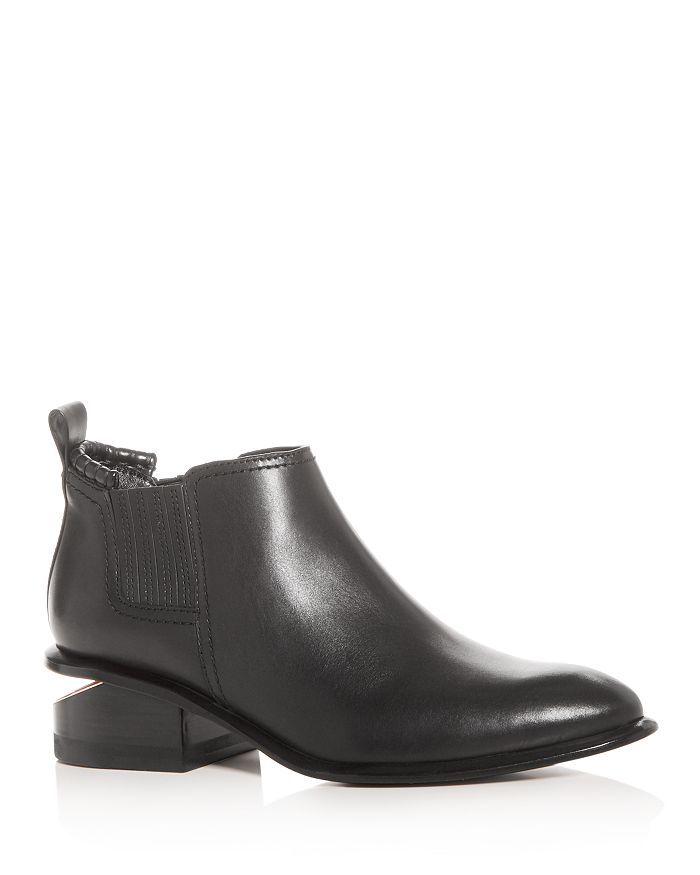 alexander wang kori stretch booties
