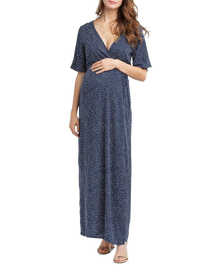 Nom Maternity Landon Maxi Nursing Dress | Bloomingdale's