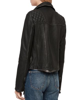 all saints leather jacket bloomingdale's