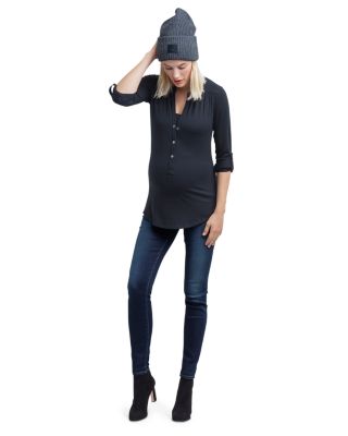 Amelie Maternity & Nursing Top