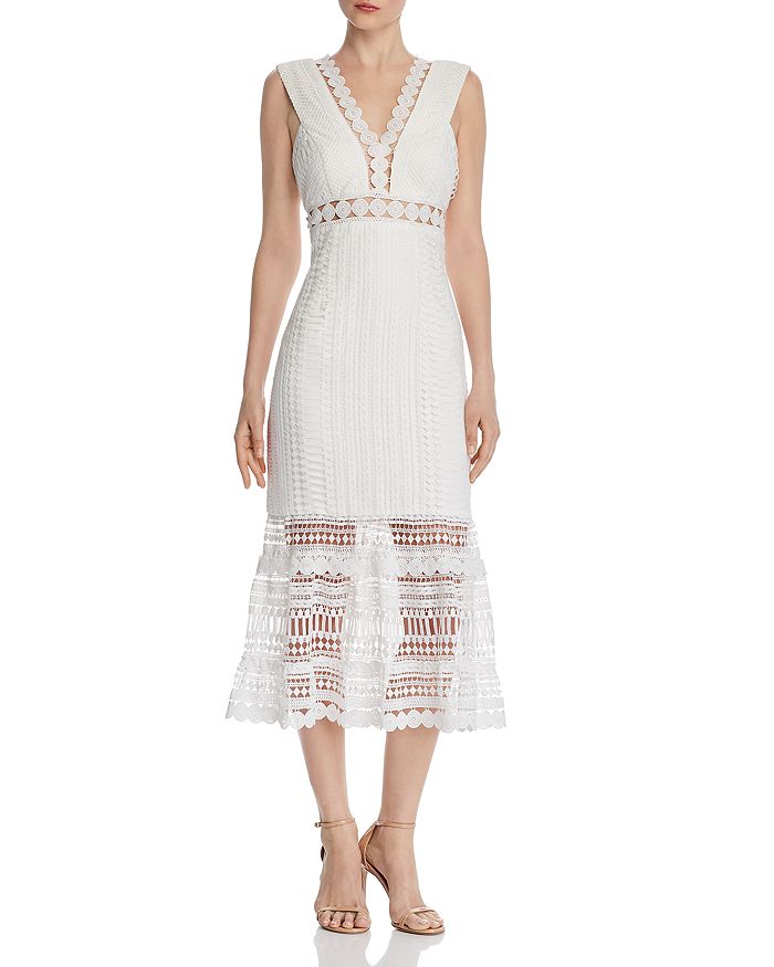Bardot Petra Lace Midi Dress | Bloomingdale's