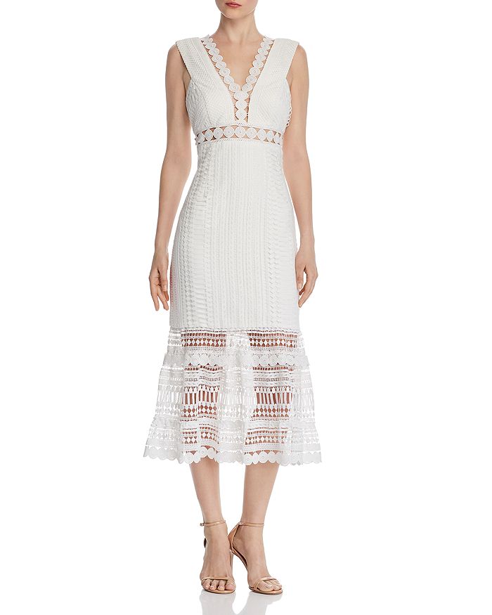 Bardot petra hotsell lace dress