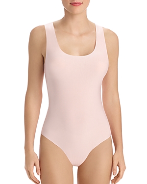 Commando Butter Shelf Bra Racerback Tank In Blush