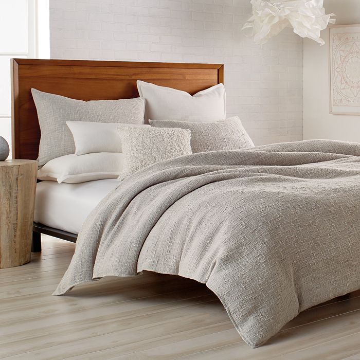 Details about   DKNY Pure Standard/Queen Pillow Sham Cotton Textural Detail Pure Texture Pink 