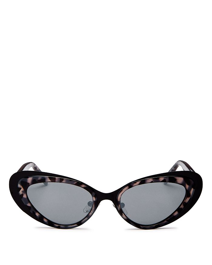 Kendall Kylie Women S Mirrored Cat Eye Sunglasses 52mm In