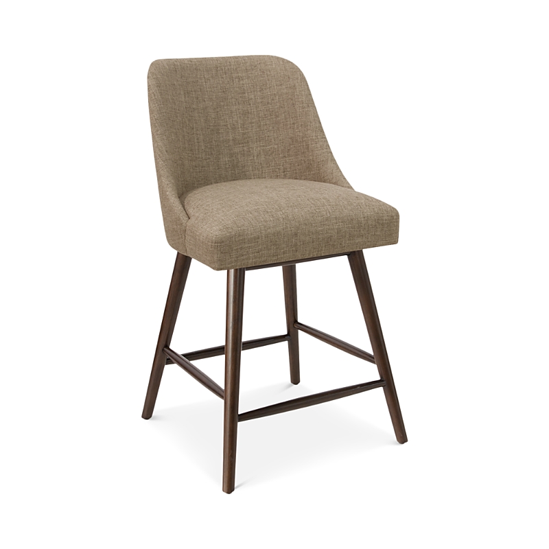 Sparrow & Wren Anita Counter Stool - Exclusive In Zuma Linen