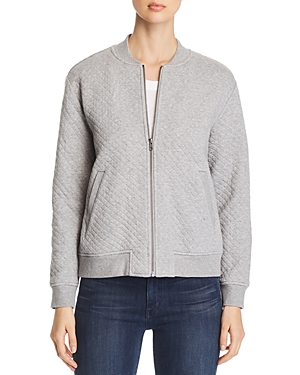 EILEEN FISHER QUILTED FLIGHT JACKET,S9DHY-J5035M