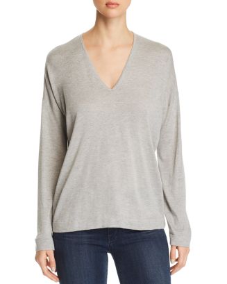 Eileen Fisher V-Neck Sweater | Bloomingdale's