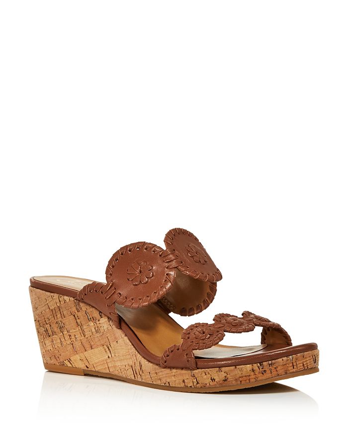 Jack Rogers Women s Lauren Mid Wedge Sandals Bloomingdale s
