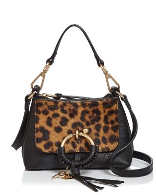 see by chloe leopard bag