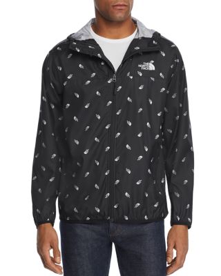 the north face men's printed cyclone hoodie