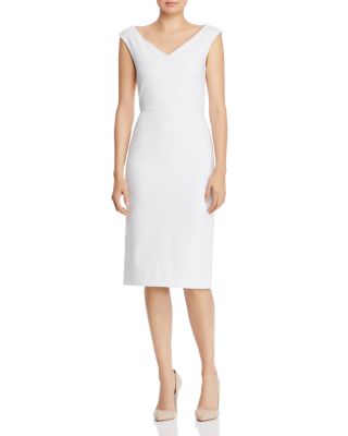 alice and olivia sheath dress