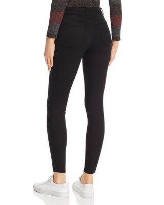 Farrow High Rise Skinny Jeans in Hail