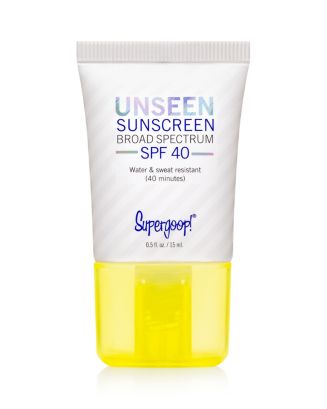 Supergoop! Unseen Sunscreen Broad Spectrum SPF 40 0.5 oz. | Bloomingdale's