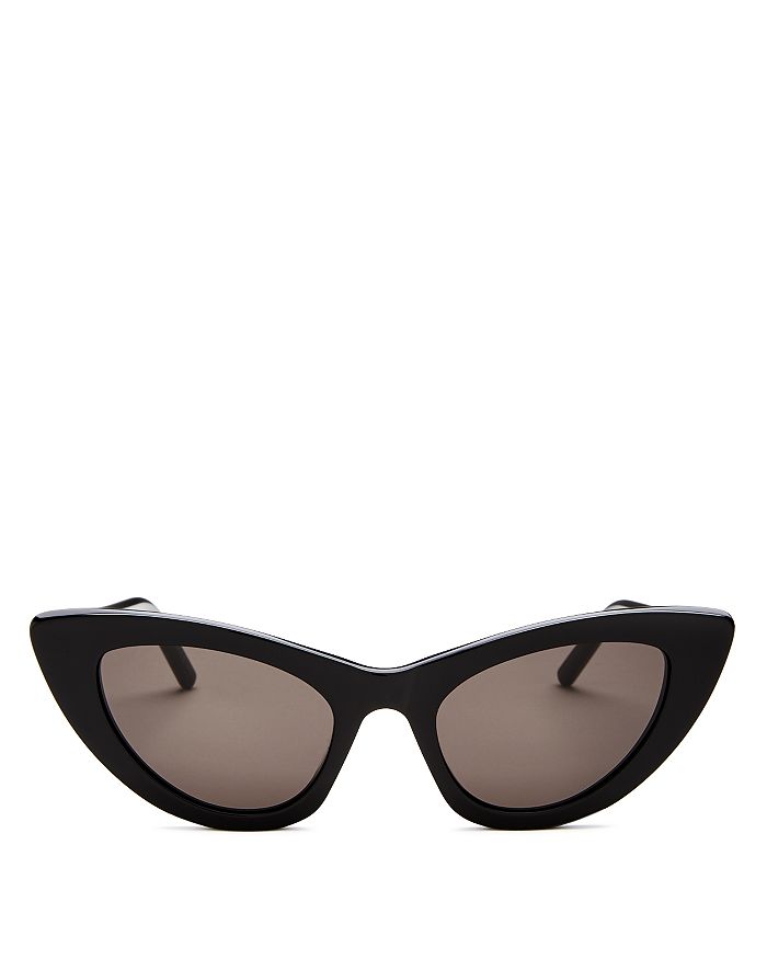Saint Laurent Women's Lily Cat Eye Sunglasses, 52mm | Bloomingdale's