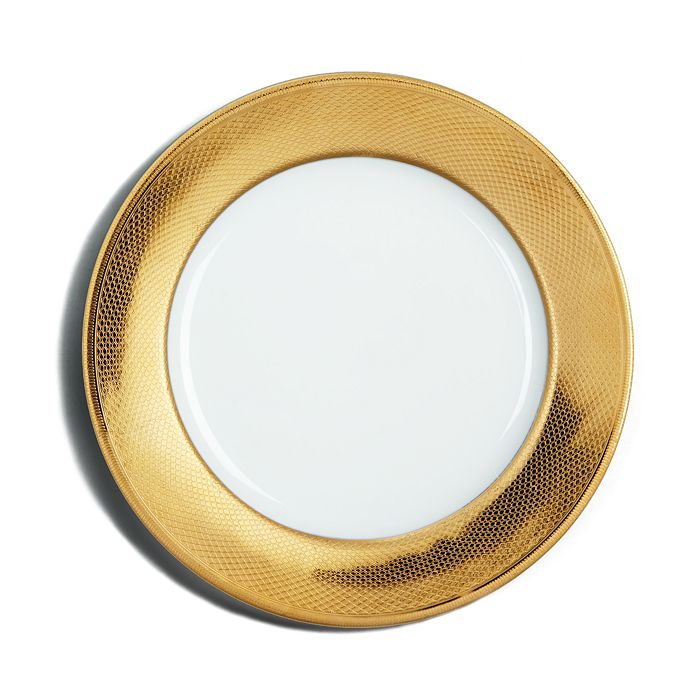 Christofle Guilloche Gold Charger | Bloomingdale's