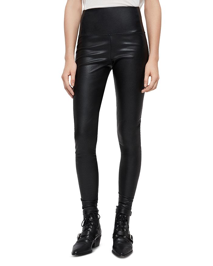 The Chloe High Waist Faux Leather Legging • Impressions Online