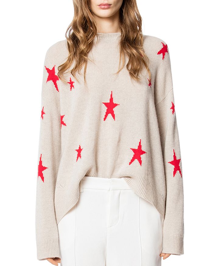 Zadig & Voltaire Markus Cashmere Sweater | Bloomingdale's
