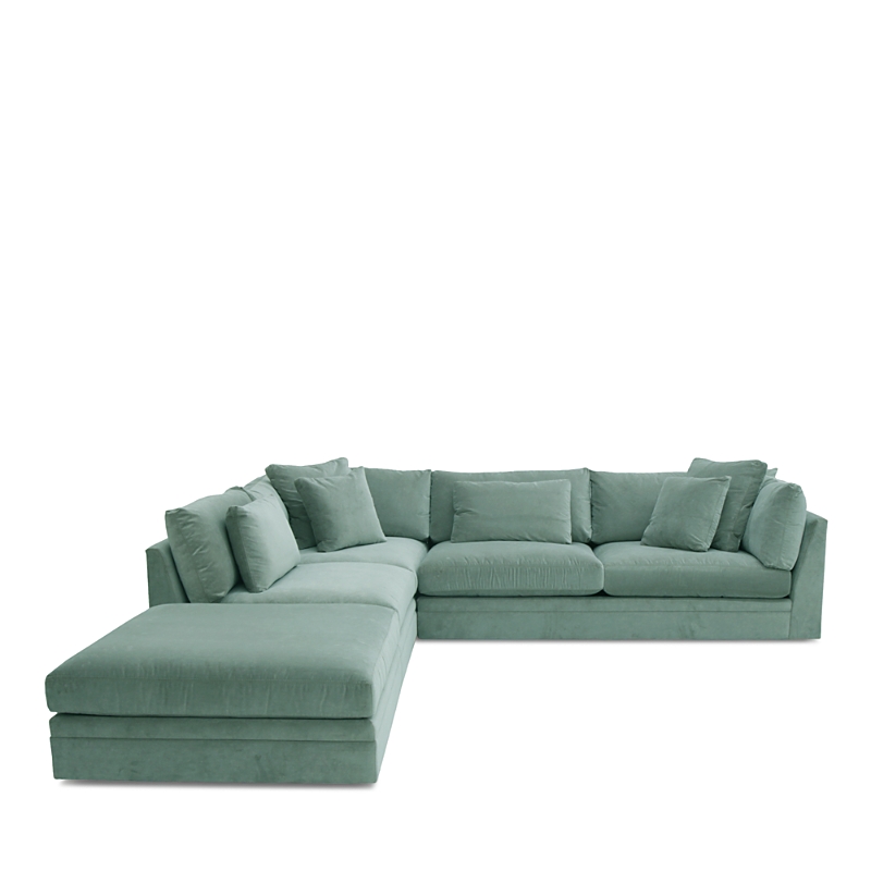 BLOOMINGDALE'S ARTISAN COLLECTION CAMPBELL 3-PIECE SECTIONAL